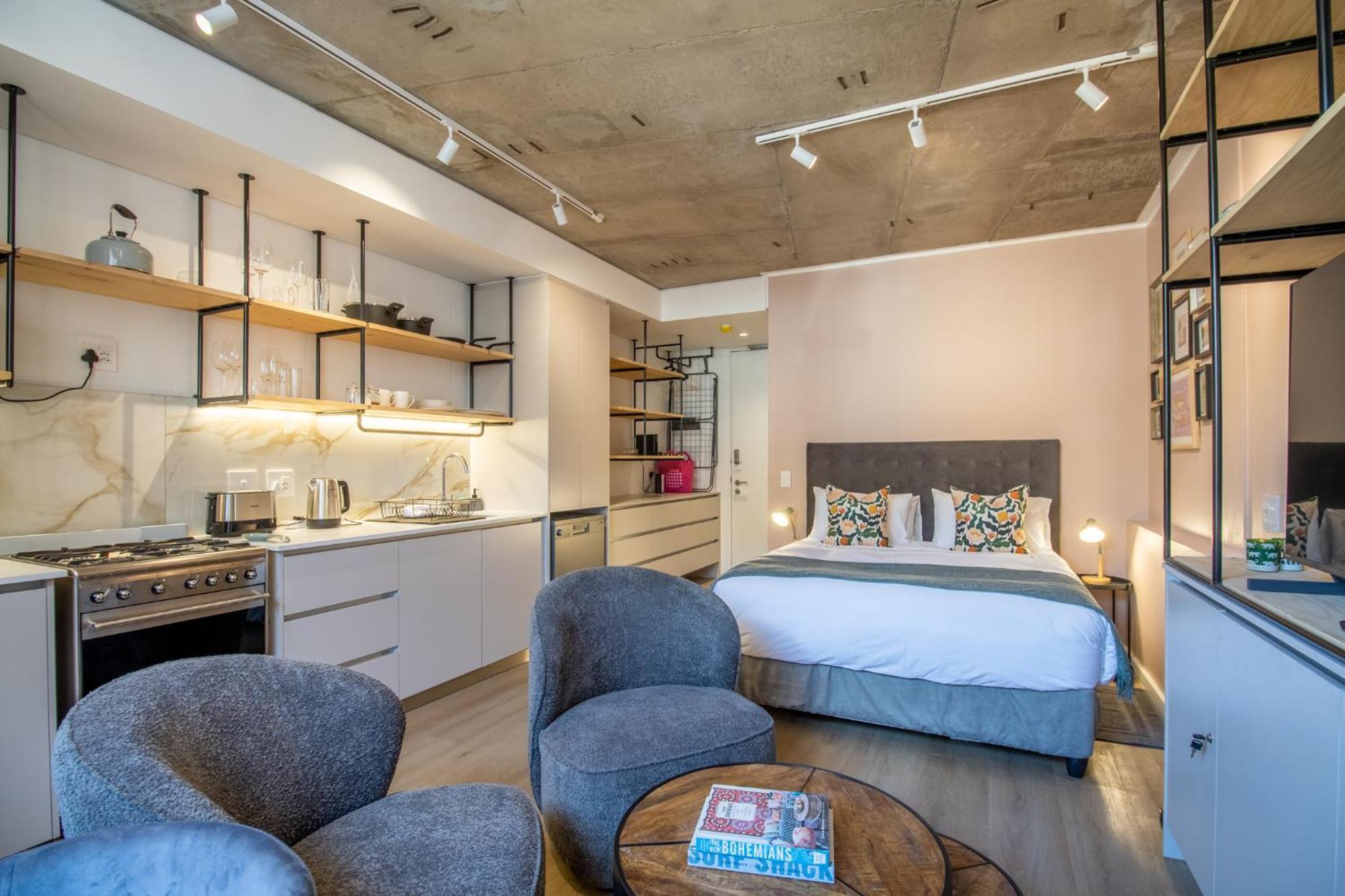 Apartment Eighty2 On M - Fluent Serviced Cape Town