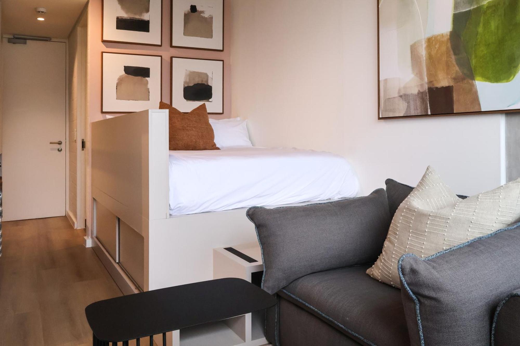 Apartment Eighty2 On M - Fluent Serviced *